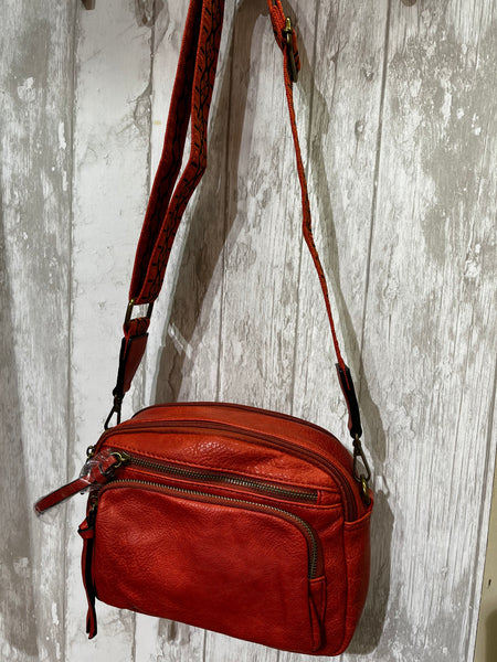 2 Strap Vegan Cross Body