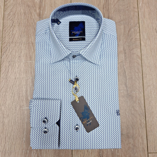 Benetti Luke Casual Shirt- Mint