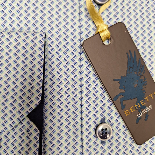 Benetti Luke Casual Shirt- Mint