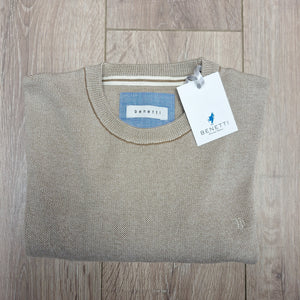 Benetti Gale Crew Neck Sand