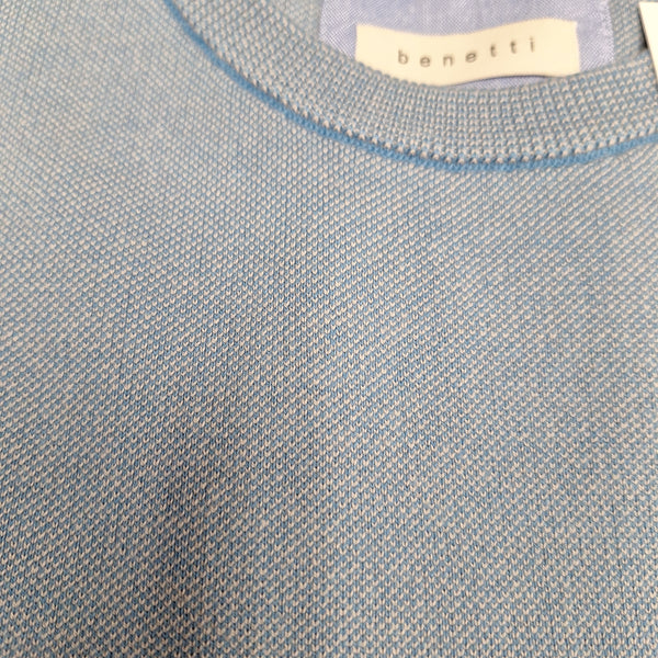 Benetti Gale Crew Neck Agean