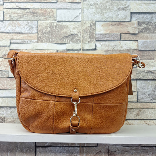 Vegan Buckle Crossbody