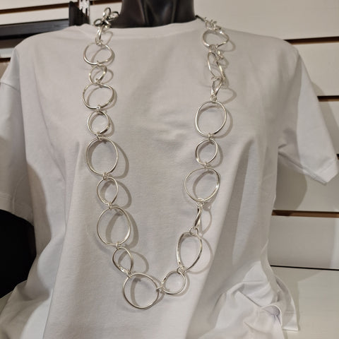 Chain necklace silver