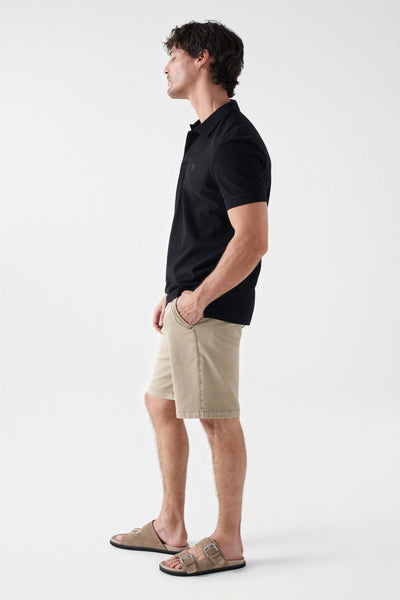 Salsa Polo T-Shirt Black