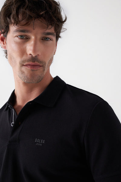 Salsa Polo T-Shirt Black