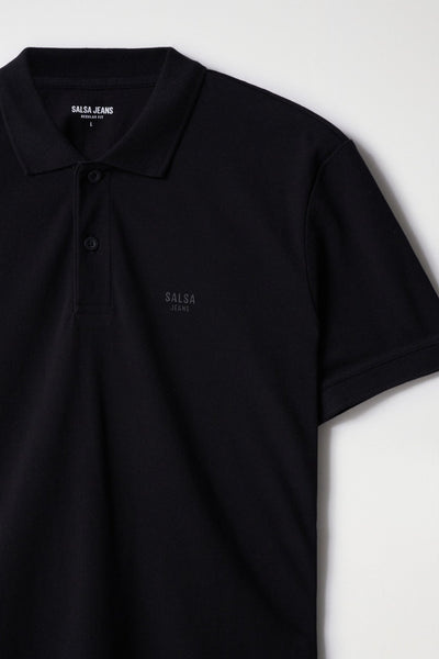 Salsa Polo T-Shirt Black