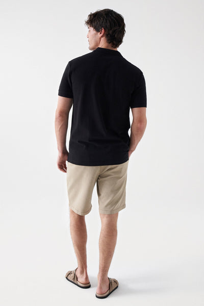 Salsa Polo T-Shirt Black