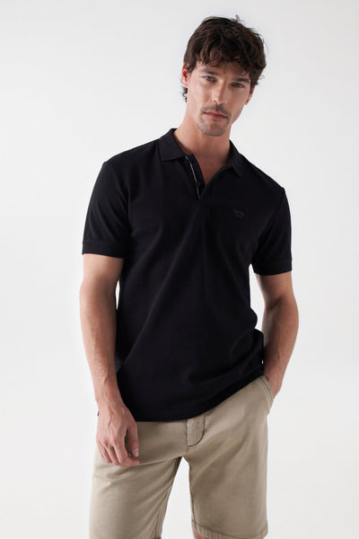 Salsa Polo T-Shirt Black