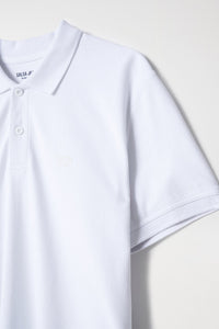 Salsa Polo T-Shirt White