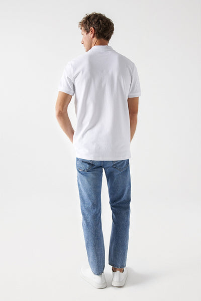 Salsa Polo T-Shirt White