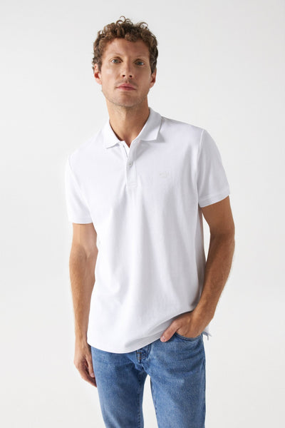 Salsa Polo T-Shirt White