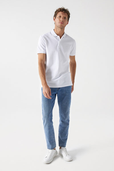 Salsa Polo T-Shirt White