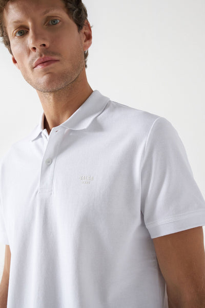 Salsa Polo T-Shirt White