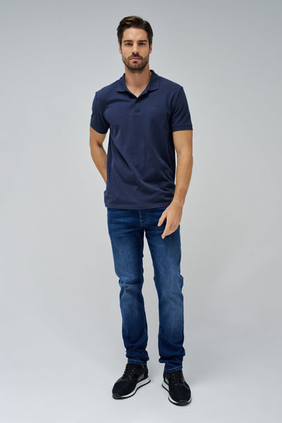 Salsa Polo T-Shirt Blue