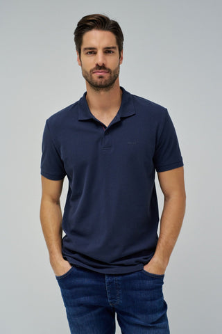 Salsa Polo T-Shirt Blue