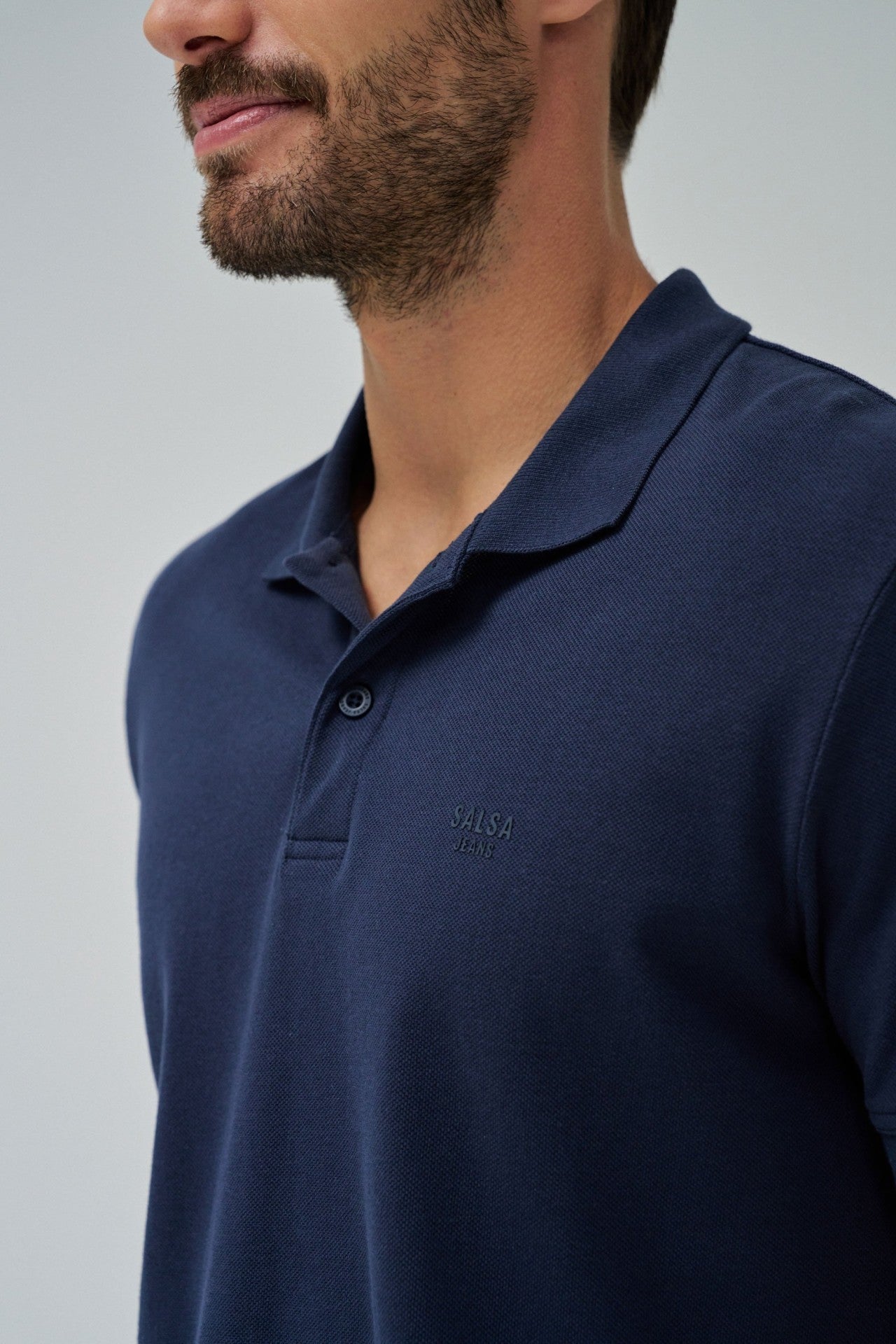 Salsa Polo T-Shirt Blue