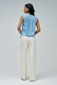 Salsa Light denim Blouse