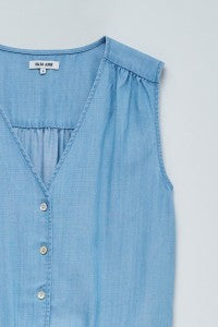 Salsa Light denim Blouse