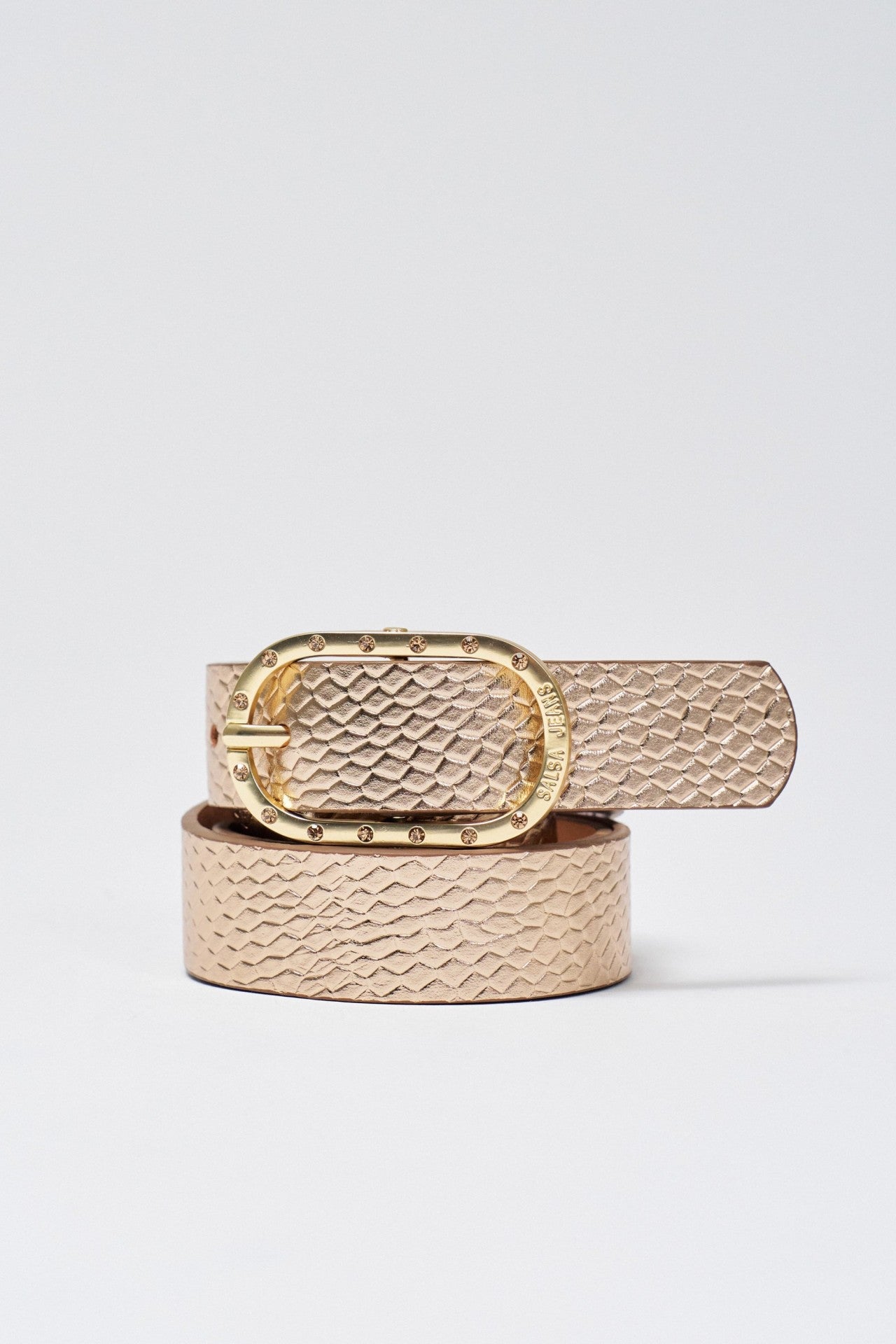 Salsa Leather Belt