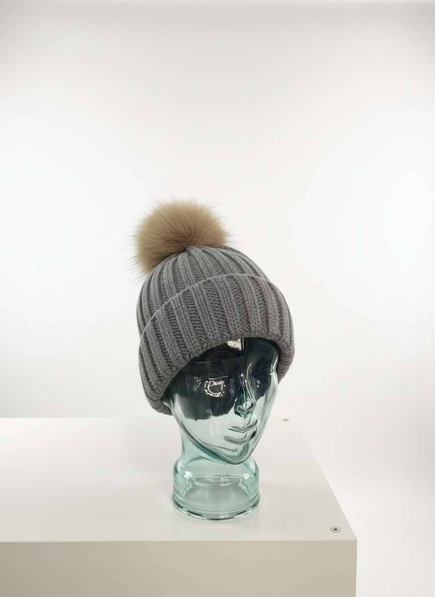 Fleece Lined Bobble Hat