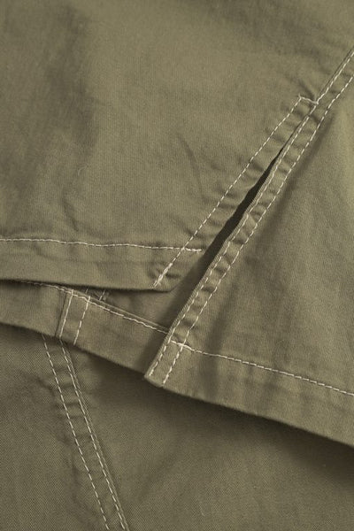 Elsewhere Cotton Horseshoe Trousers Army