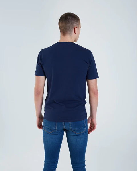 Diesel Basic Caden O Neck Tee Navy