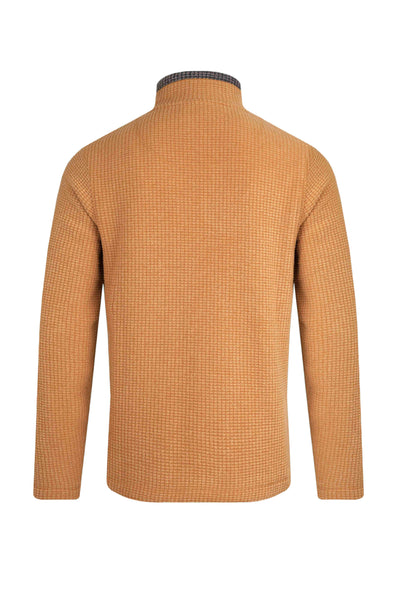 Weird Fish Newark Fleece -Caramel