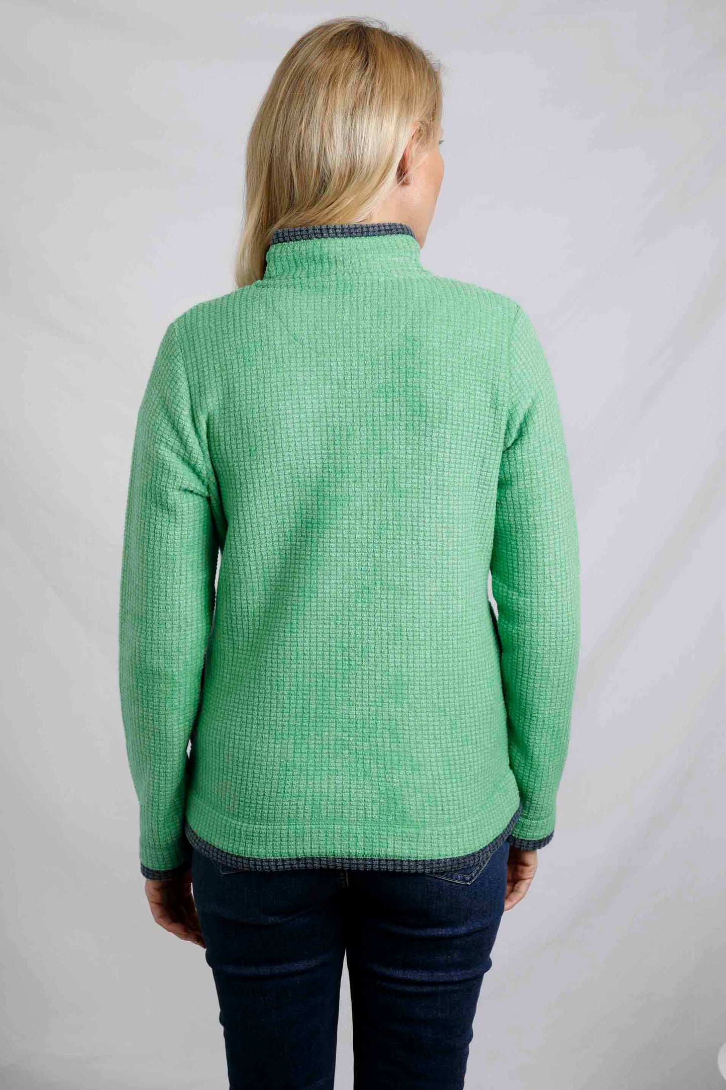 Weird Fish Beyonce Fleece- Grass