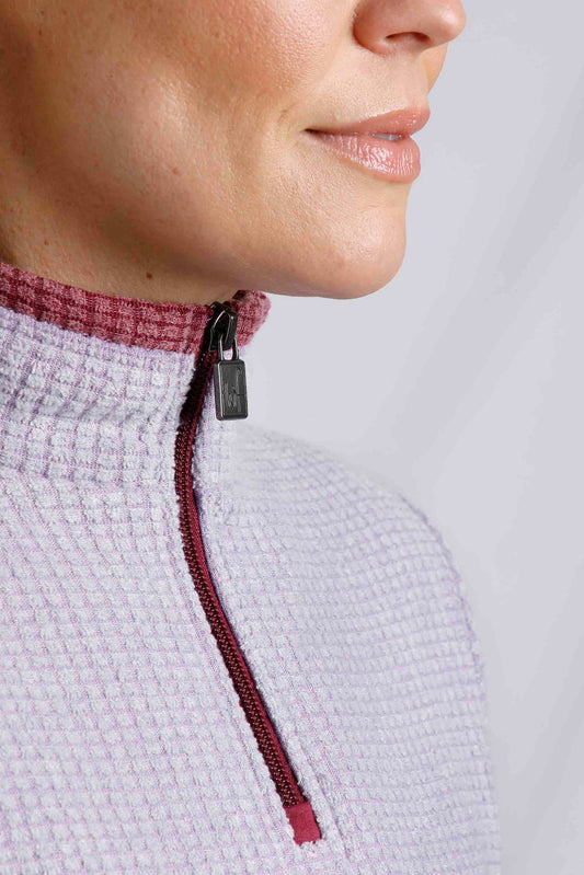 Weird Fish Beyonce Fleece- Heather