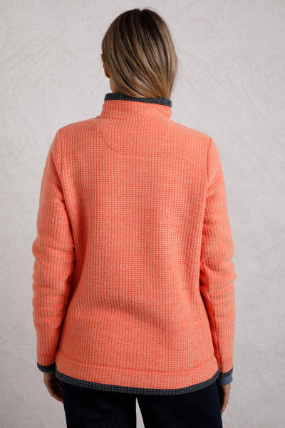 Weird Fish Beyonce Fleece- Pumpkin