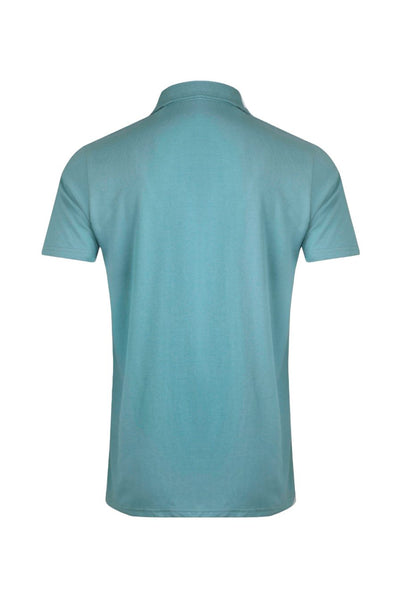 Weird Fish Jetstream Polo- Mineral Blue