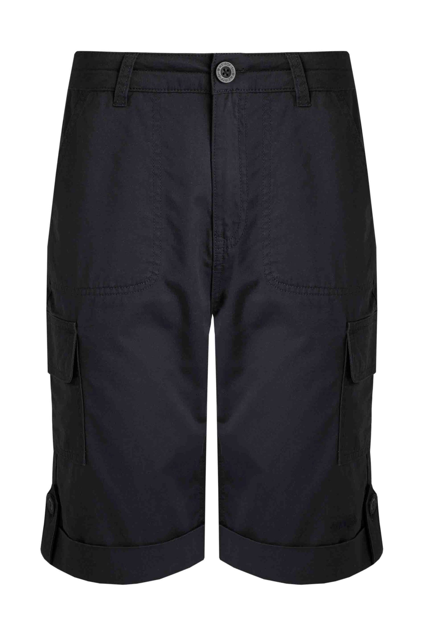 Weird Fish RHAE Cargo Shorts- Navy