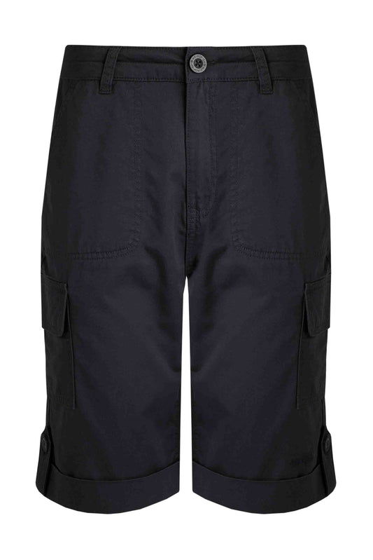 Weird Fish RHAE Cargo Shorts- Navy