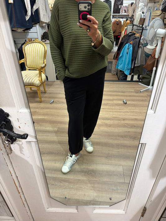 ozai N Ku Trousers Black