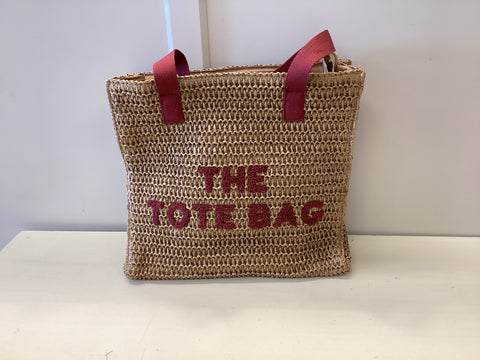 Tote Straw Bag