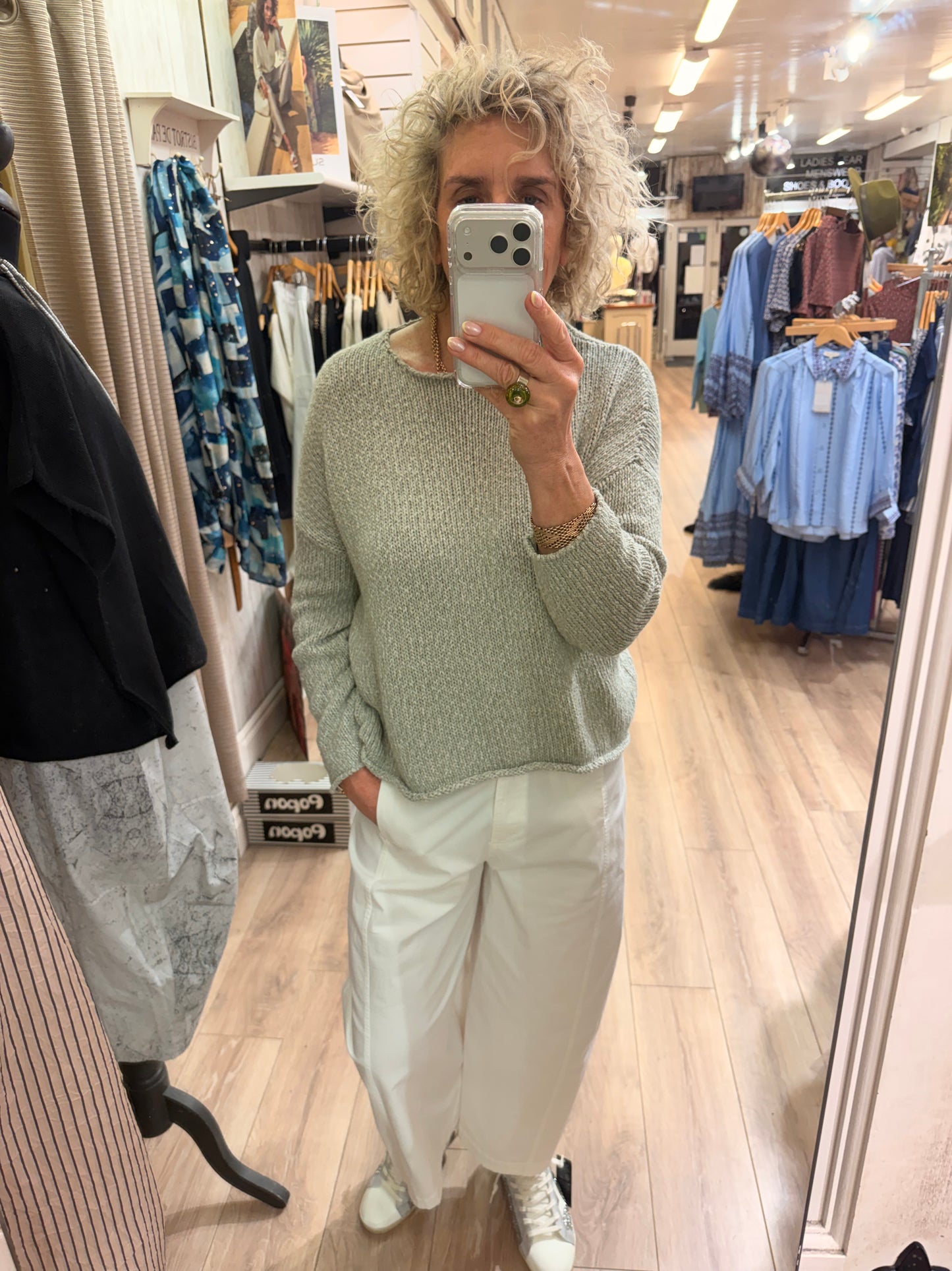 NEIRIMI Easy Stitched Trousers