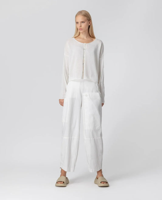 Lotus Eaters Singali White Pants