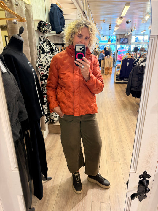 Masai Tuva Down Jacket Rooibos Tea