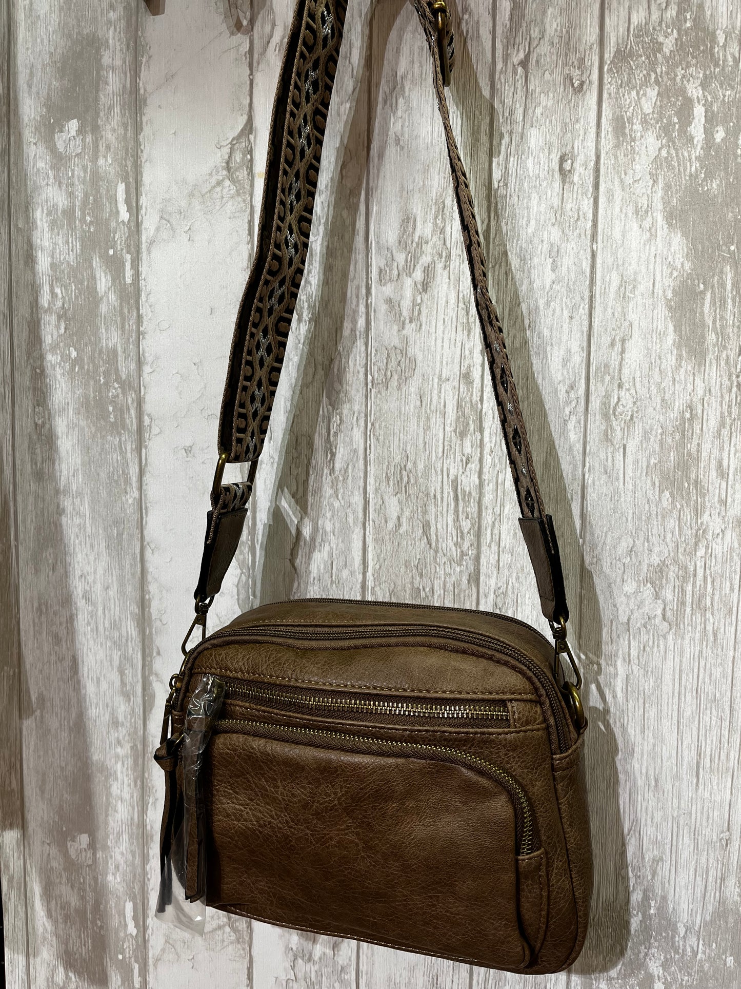 2 Strap Vegan Cross Body