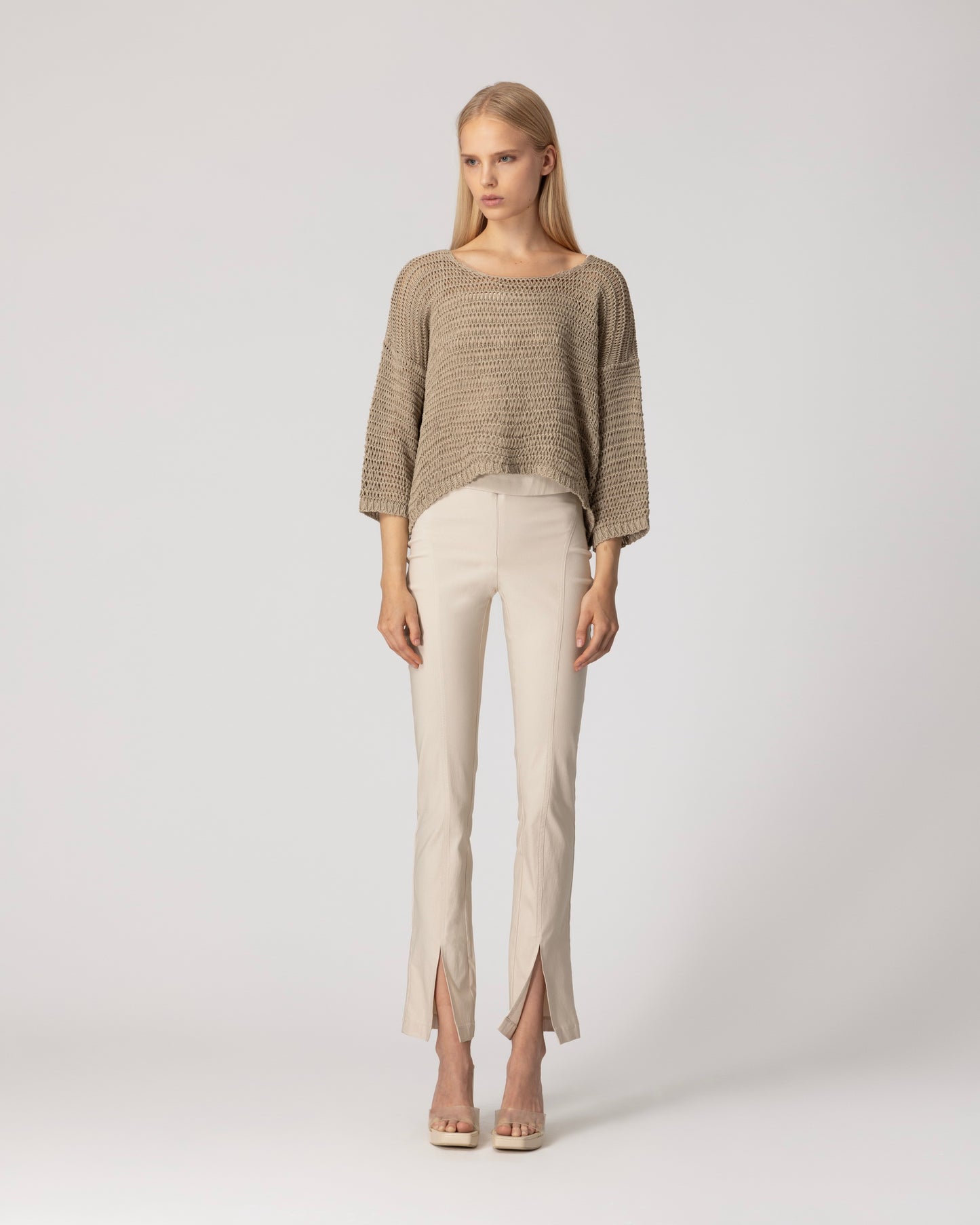 Lotus Eaters Lak 20 Knit Top Puro