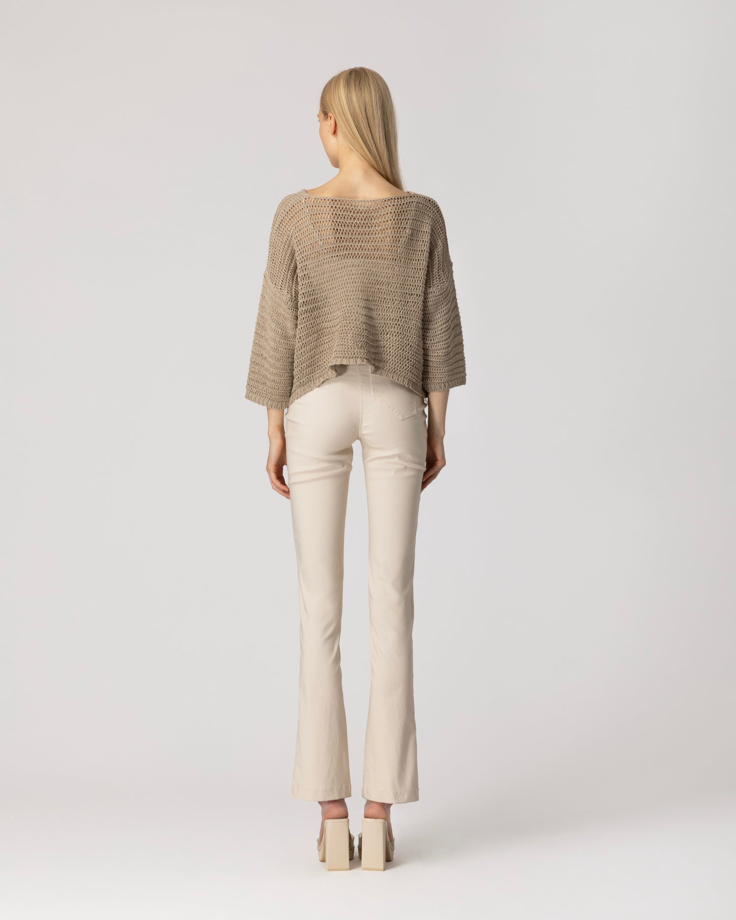 Lotus Eaters Lak 20 Knit Top Puro