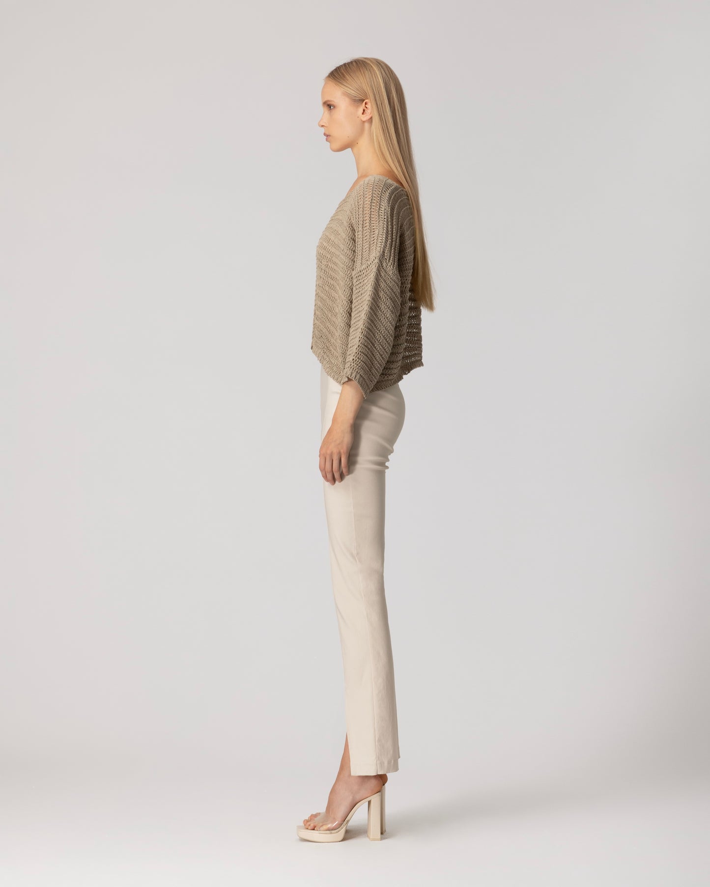 Lotus Eaters Lak 20 Knit Top Puro