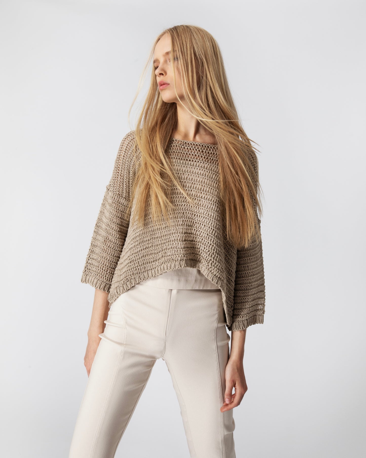 Lotus Eaters Lak 20 Knit Top Puro