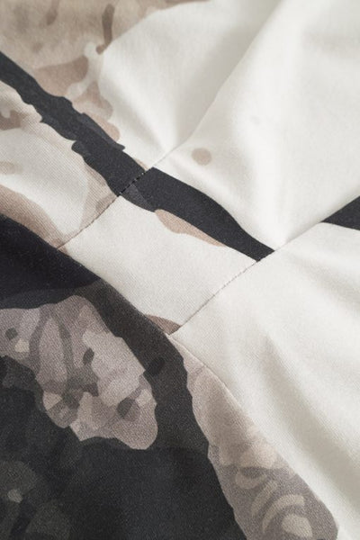 Elsewhere Sleeveless Print Top