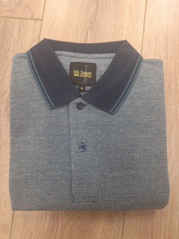 6th Sense Maverick Polo Shirt -Stargazer
