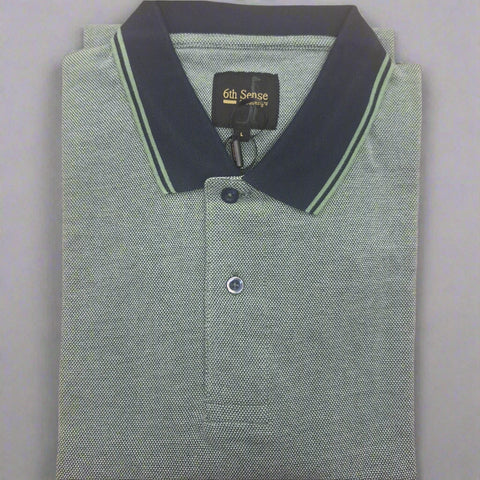 6th Sense Maverick Polo Shirt -Green