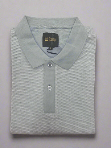 6th Sense Envy Polo Shirt -Blu Fog