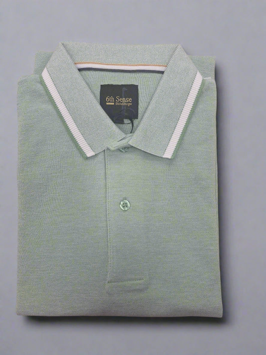 6th Sense Nova Polo Shirt -Green