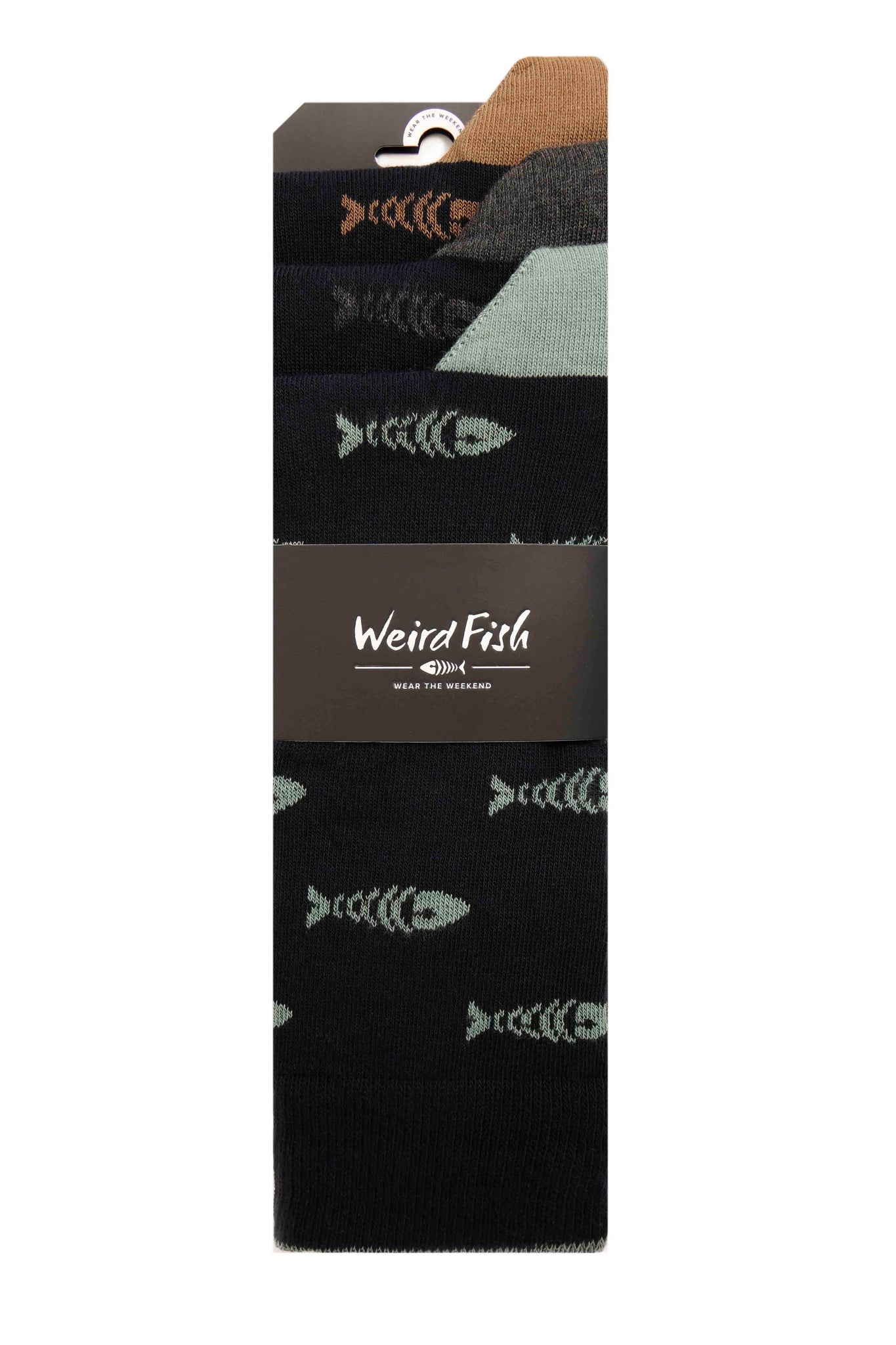 Weird Fish Ronan Socks