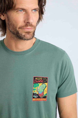 Weird Fish Artist T-Shirt- Better Call Sole